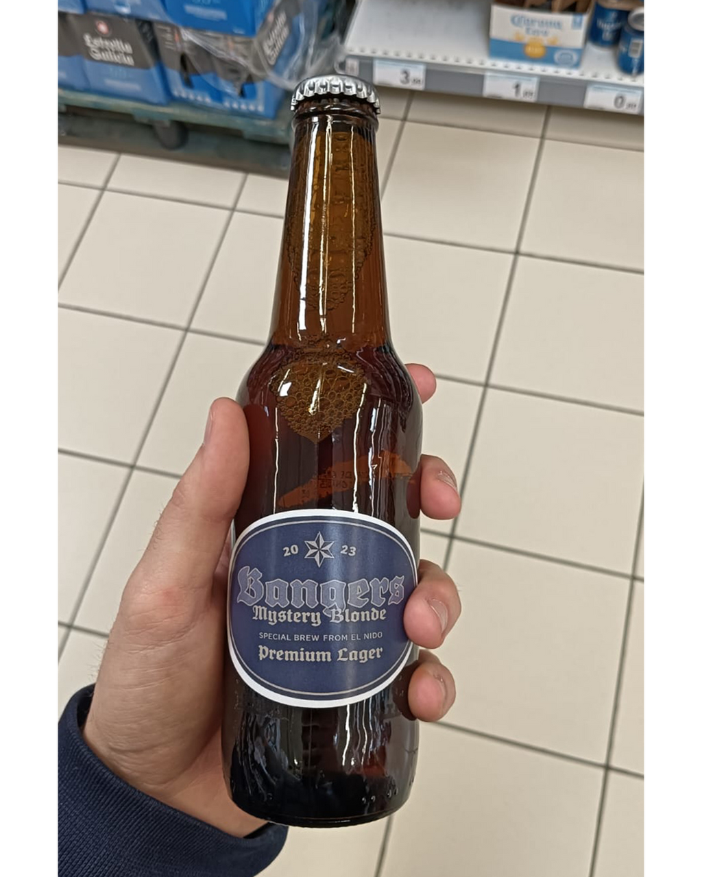 BANGERS MISTERY BLONDE MERCH