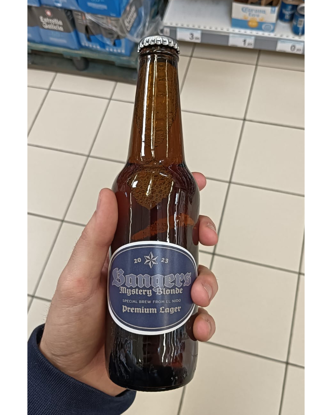 BANGERS MISTERY BLONDE MERCH