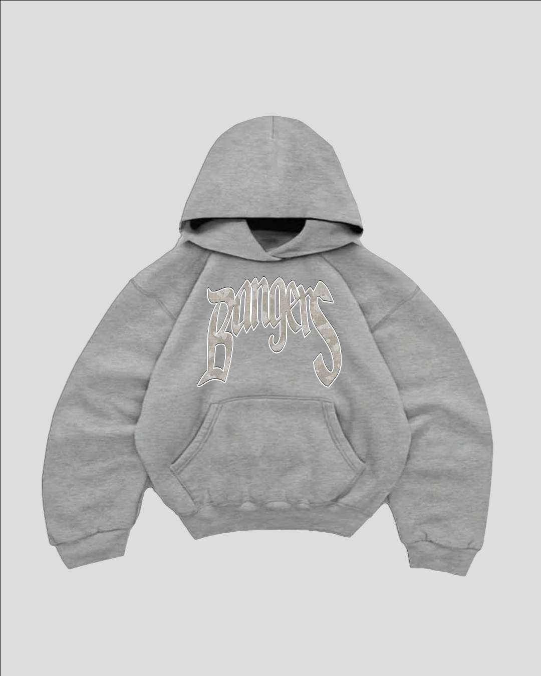 CAMO GOTHIC HOODIE